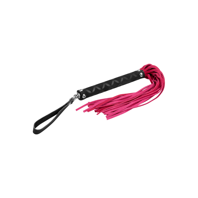 fouet-avec-lanières-en-daim-Noir-Violet-3