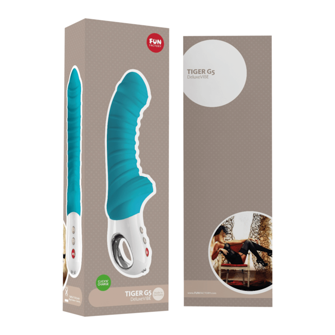 fun-factory-tiger-g5-22-5-cm-Türkis-Weiß-3