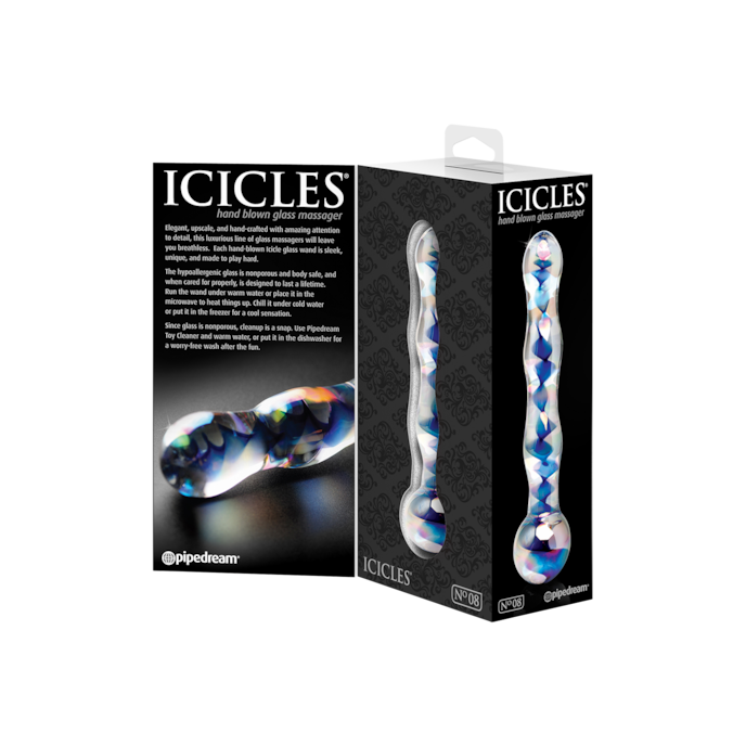 no-8-17-5-cm-Multicolore-Transparent-2