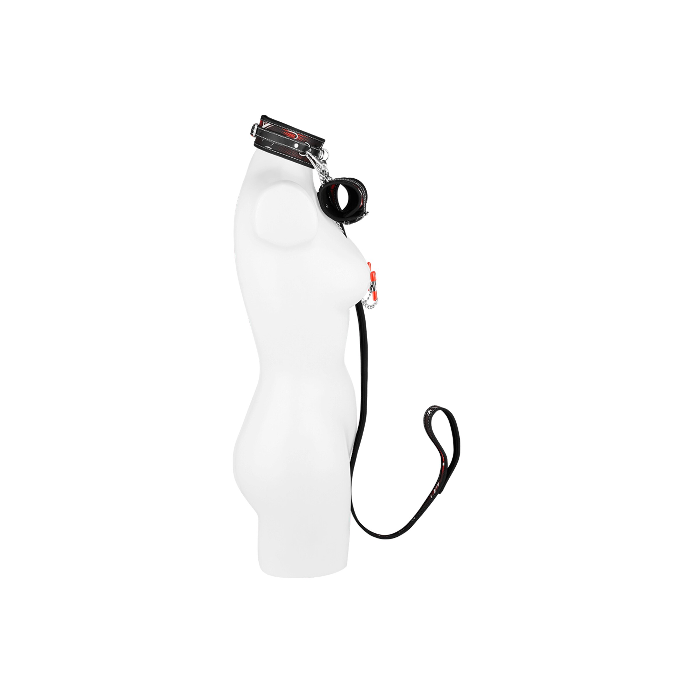 sündiges-fessel-set-4-teile-Rot-Schwarz-Weiß-3