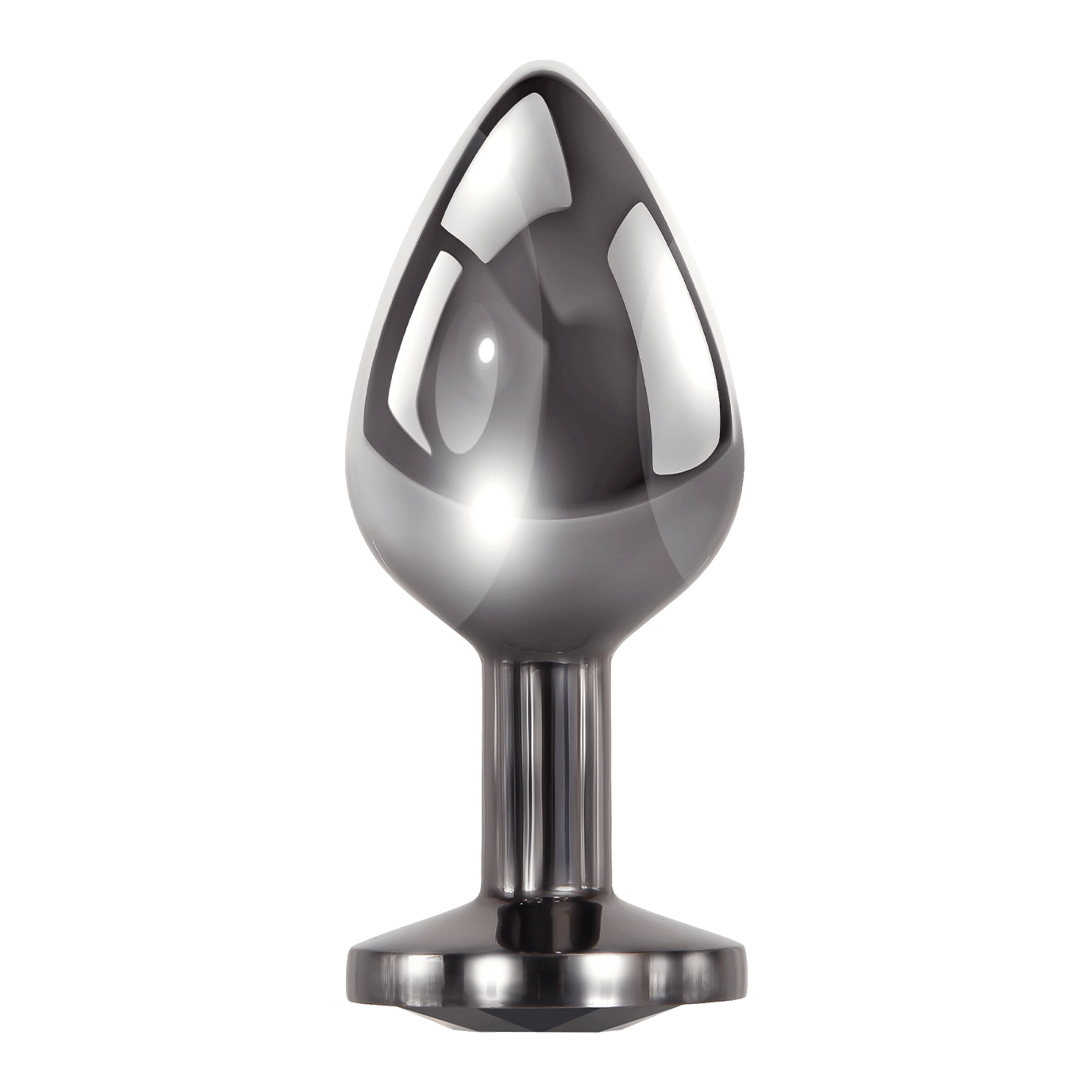 black-gem-anal-plug-set-3-pièces-7-1-[nbhy]-9-5-cm-Argent-Noir-3