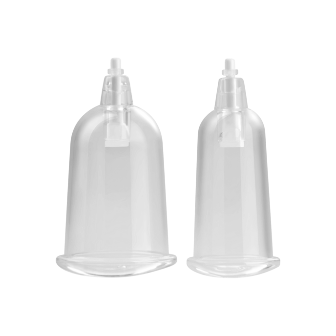 ventouses-avec-pompe-6-pièces-Beige-Transparent-3