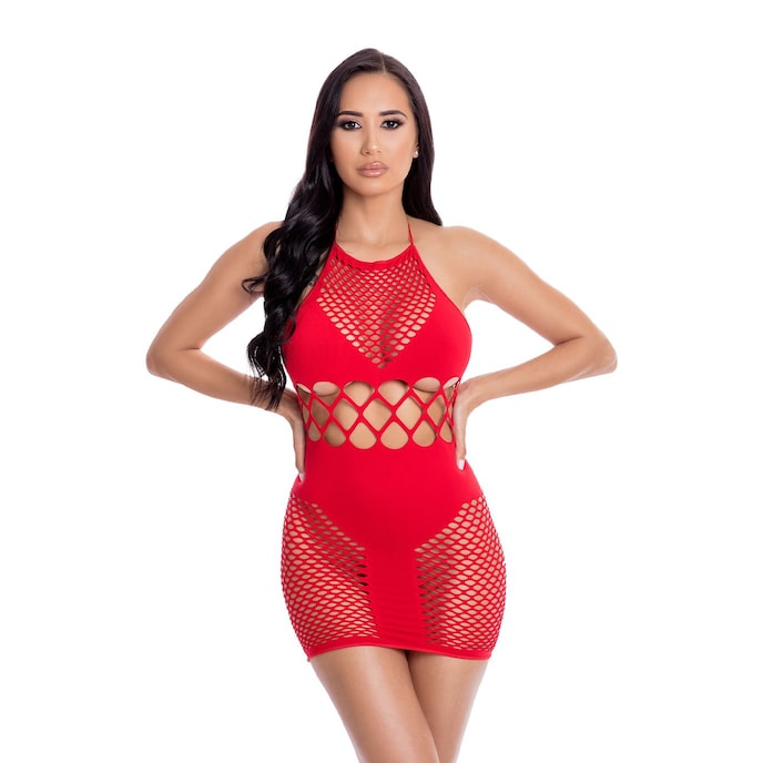 girl-gone-bad---dress-Rood-1