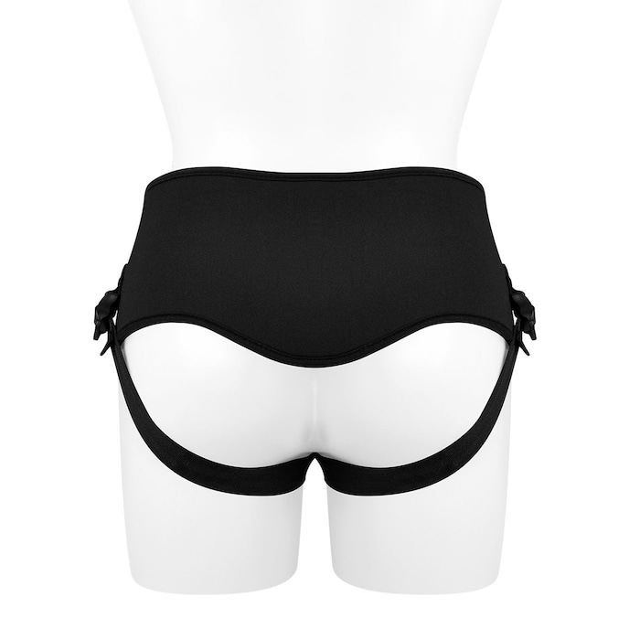 strap-on-harnas-met-brede-rugvulling-Zwart-3