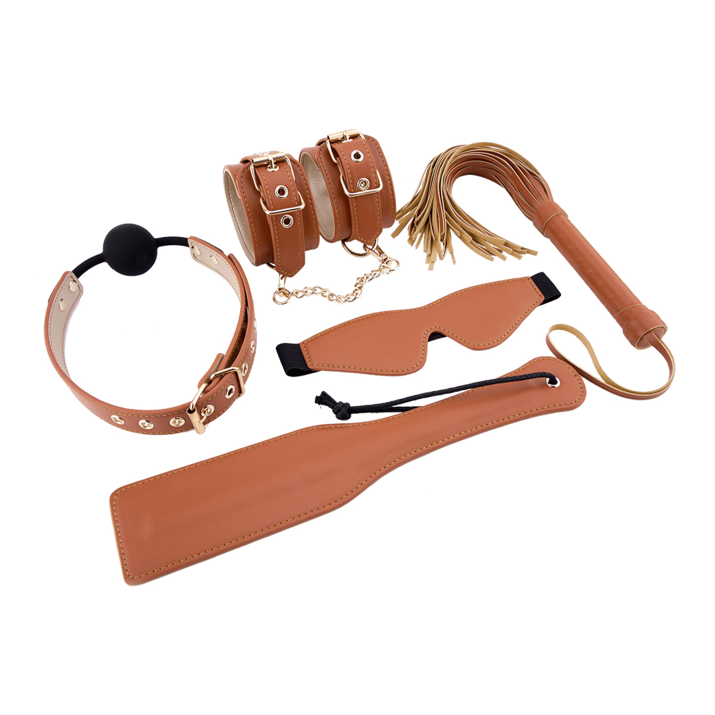 blaze---elite-bdsm-set-5[nbhy]teilig-Braun-Gold-2