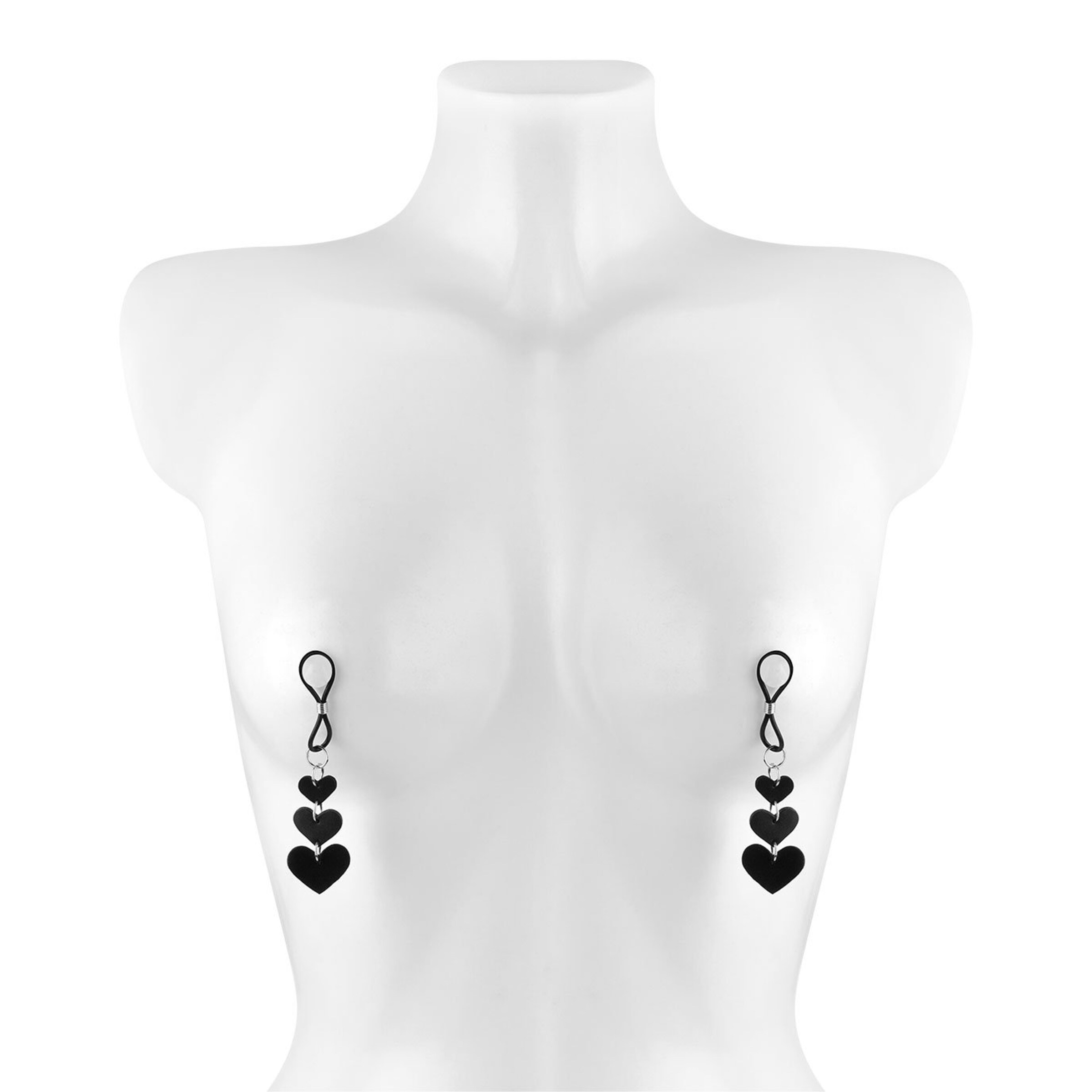 pinces-à-tétons-décoratives-avec-pendentifs-en-forme-de-cœur-Noir-4