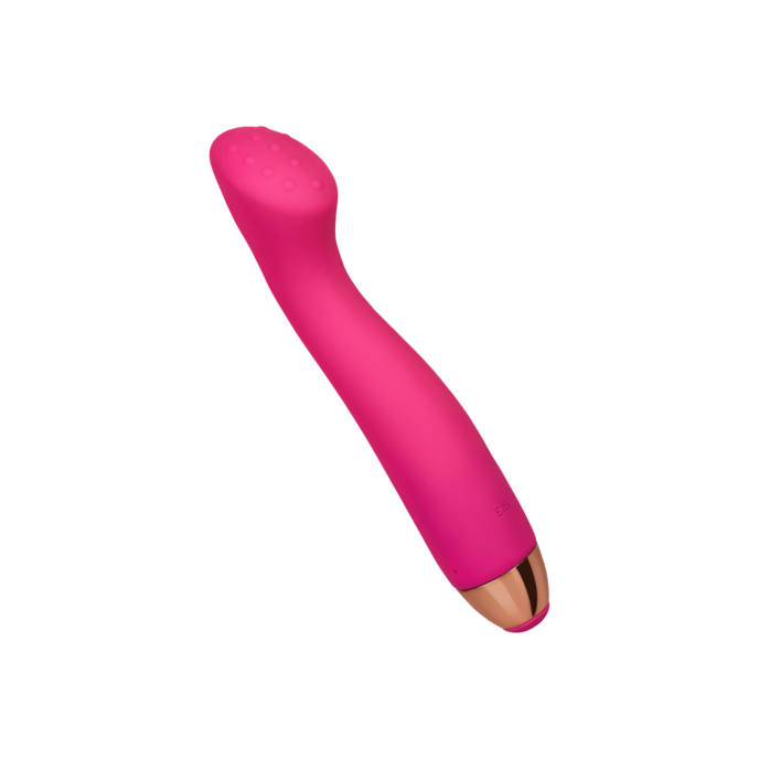 vibromasseur-point-g-à-picots-en-silicone-rechargeable-18-cm-Rose-1