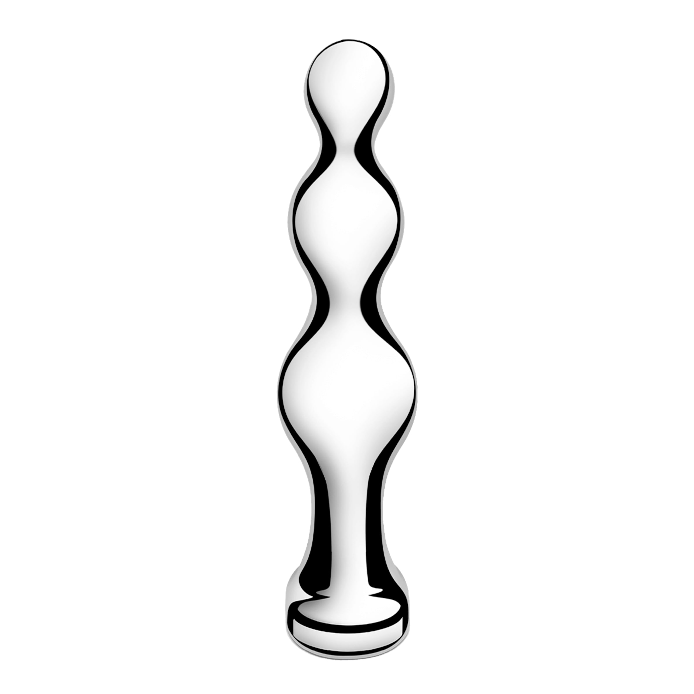 stainless-steel-anal-beads-12-9-cm-Zilver-3