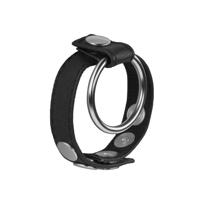 penisgurt-met-metalen-ring-3-5-cm-Zilver-Zwart-1