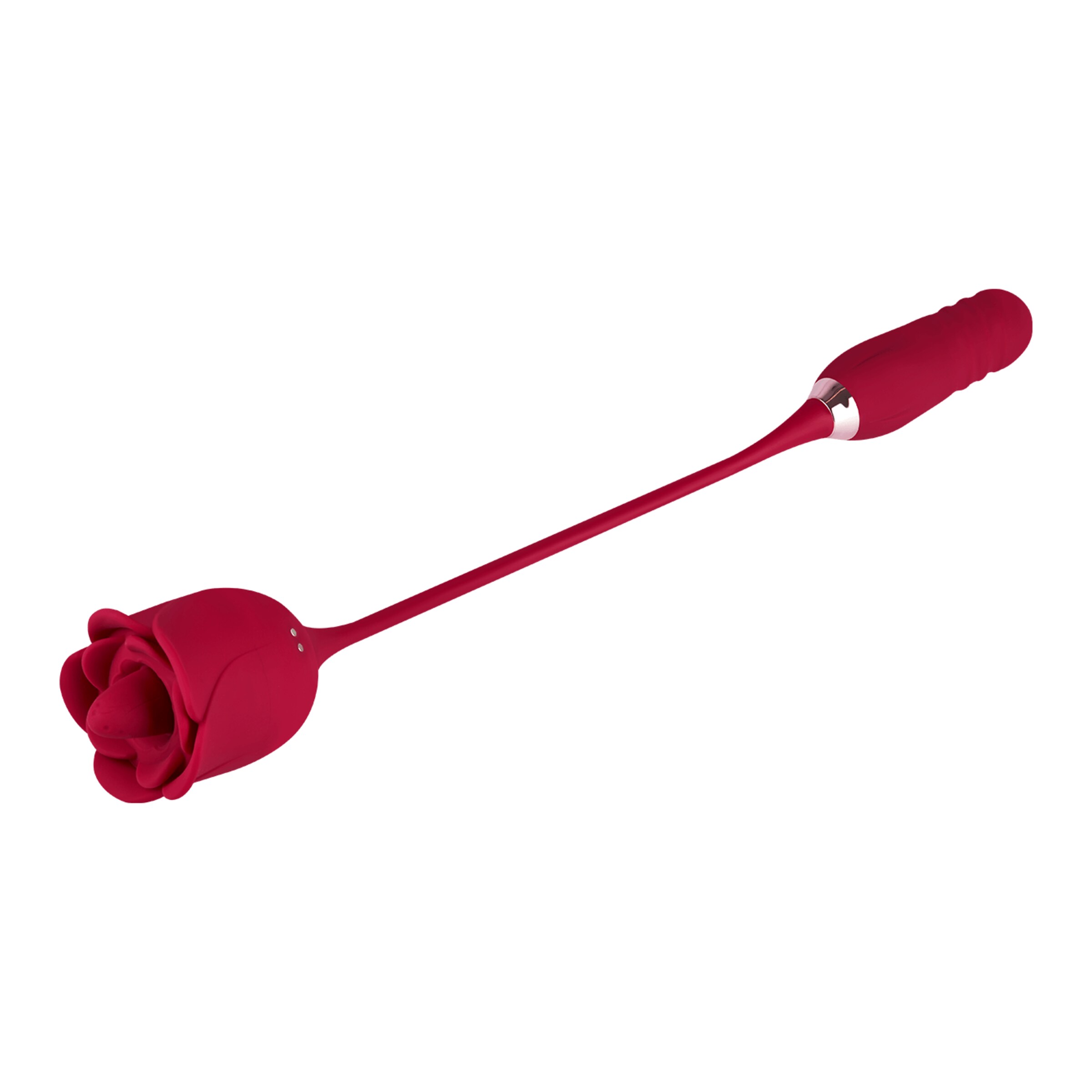 roosvormige-oplegvibrator---2-in-1-39-8-cm-Rood-6