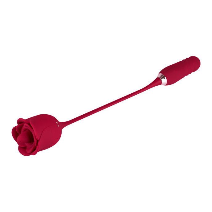 vibromasseur-à-poser-en-forme-de-rose---2-en-1-39-8-cm-Rouge-6