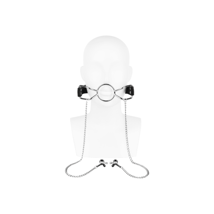 mundspreizer-mit-nippelklemmen-Schwarz-Silber-5