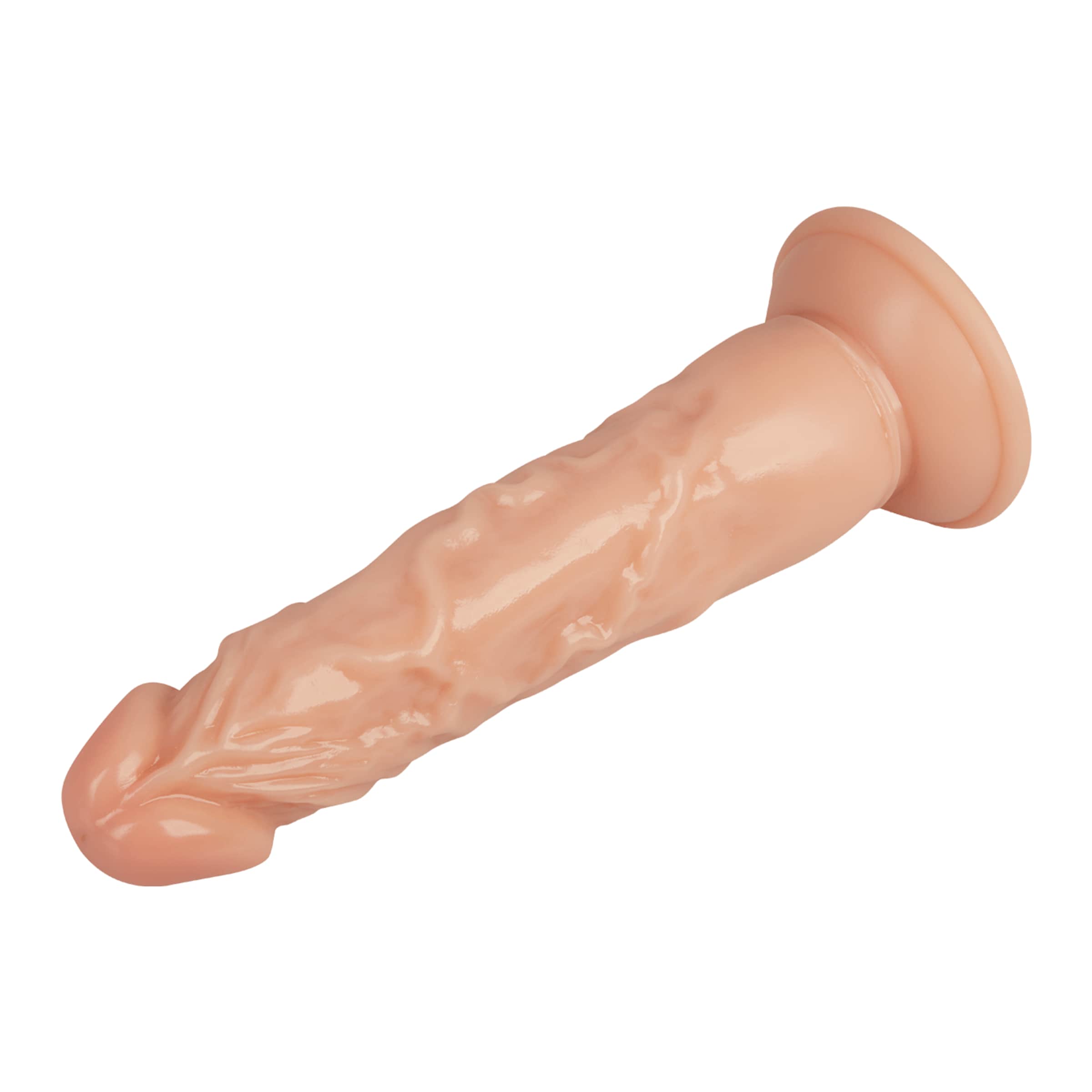 realistische-natuurgetrouwe-dildo-met-zuigvoet-19-cm-Natuurlijk licht-6