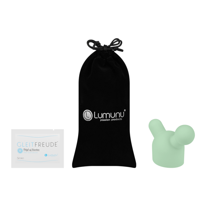 deluxe-lumunu-massageraufsatz---lustfühler-6-cm-Mint-1