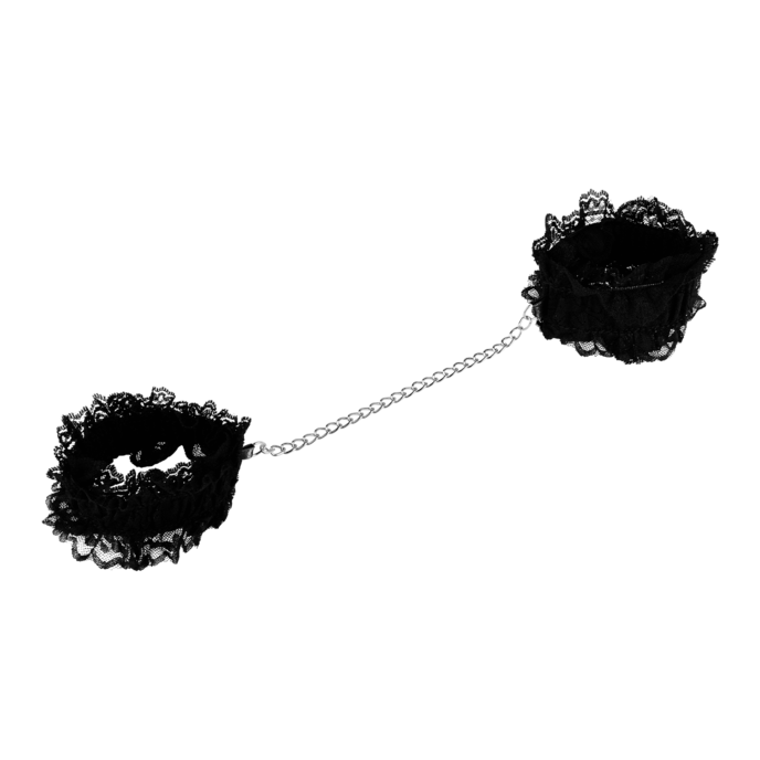 fußfesseln-aus-spitze-mit-verbindungskette-Schwarz-2