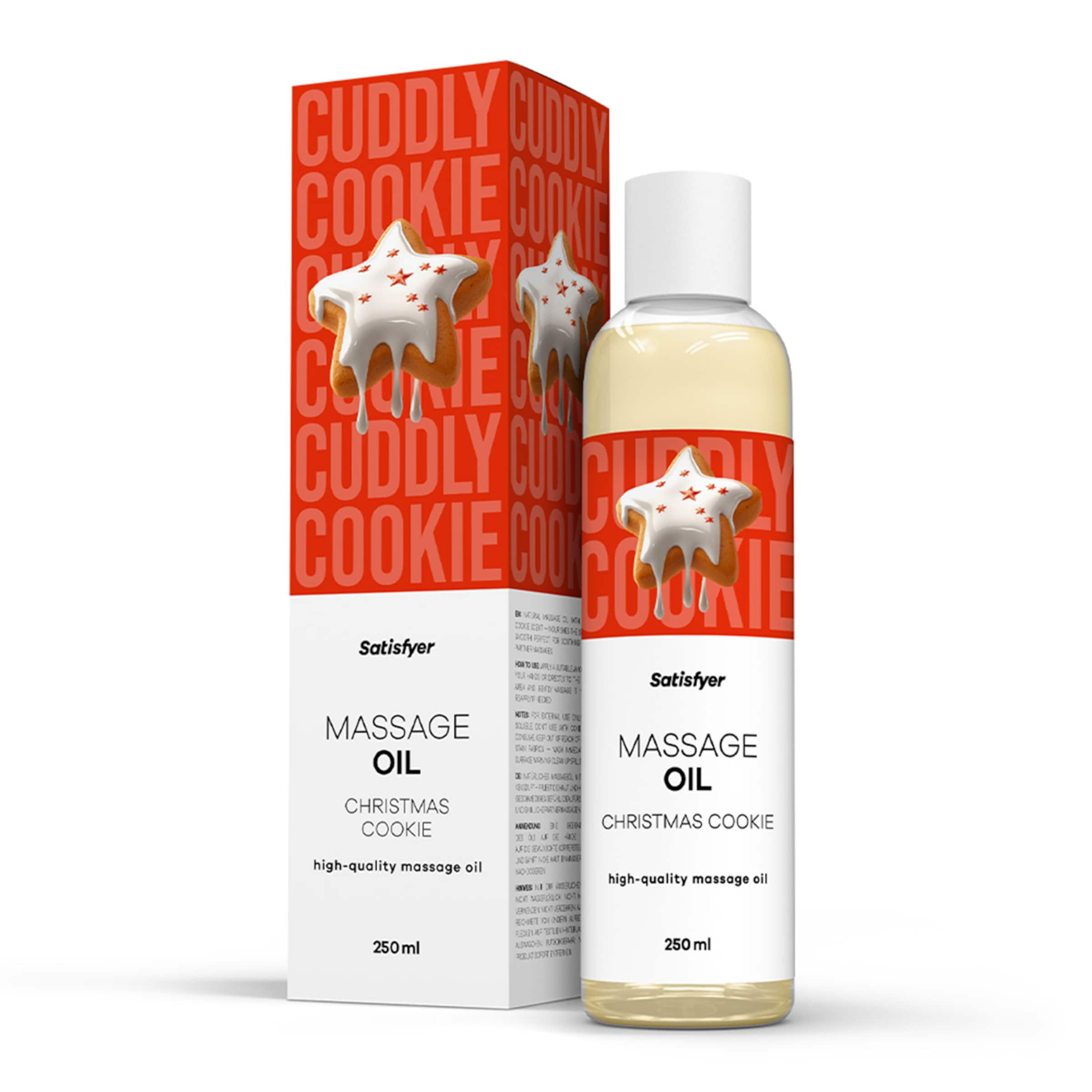 250[s]ml 'Satisfyer Massageöl Christmas Cookie'