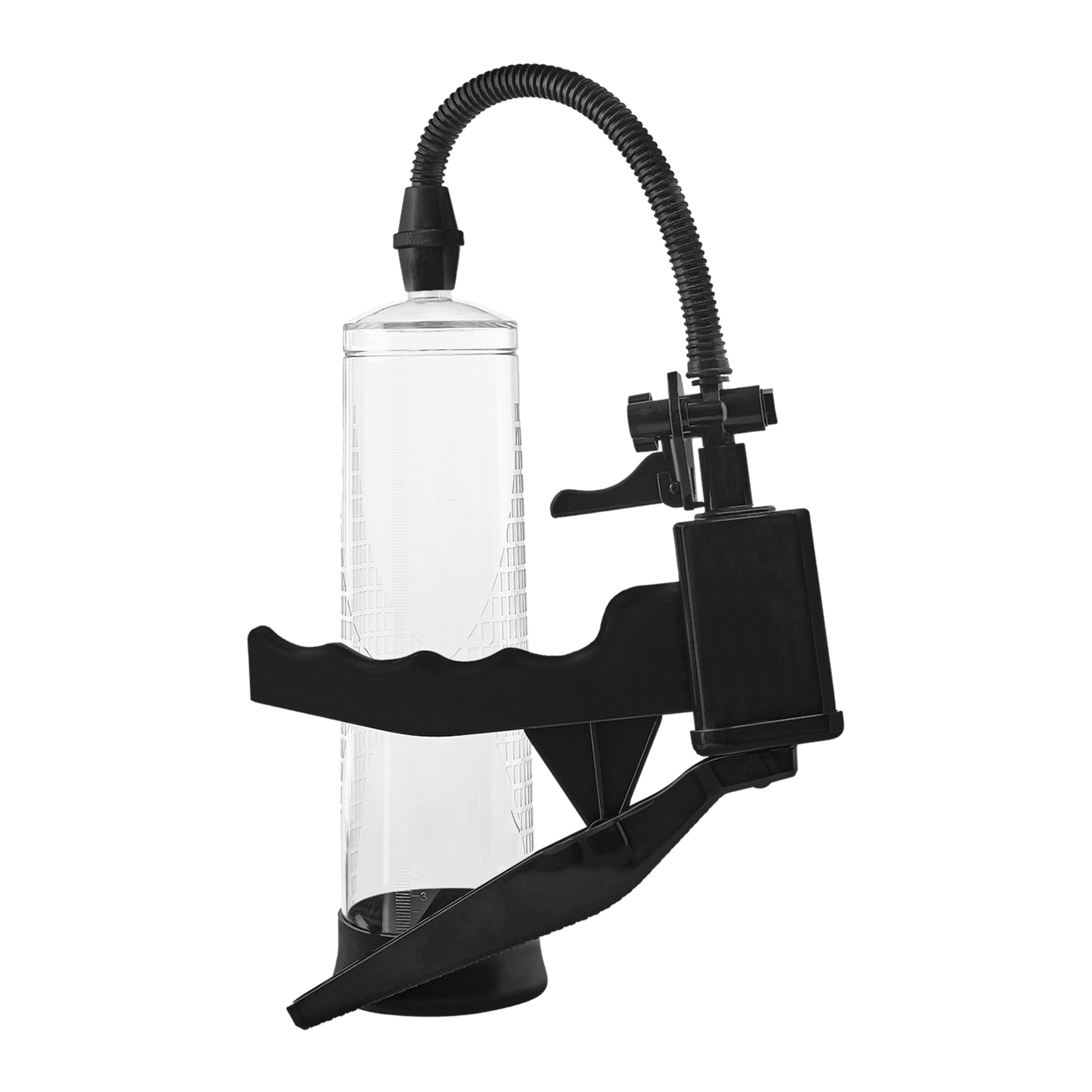 ramrod---pistol-penis-pump-20-cm-Schwarz-Transparent-2