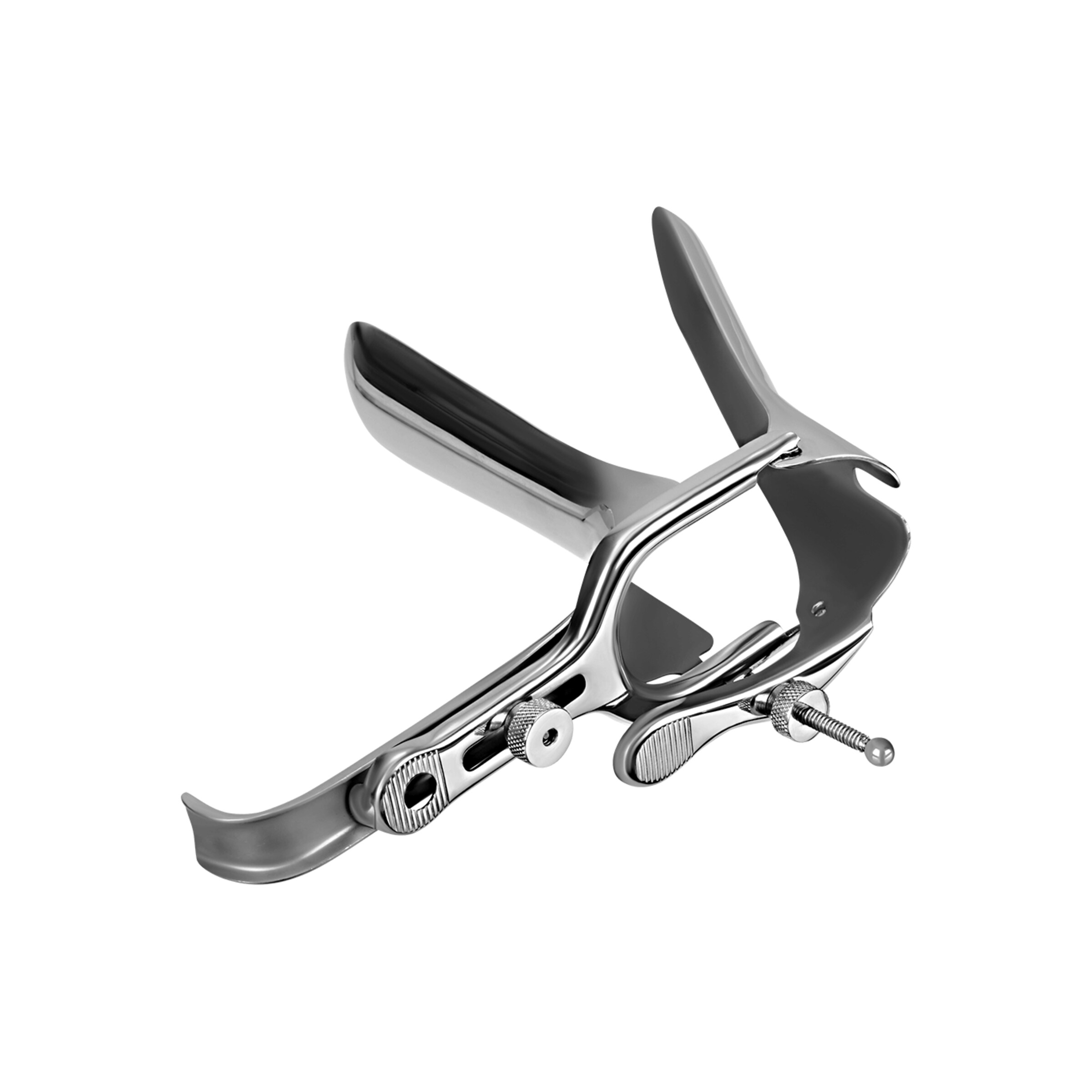 roestvrijstalen-speculum-voor-doktersspelletjes-Zilver-5