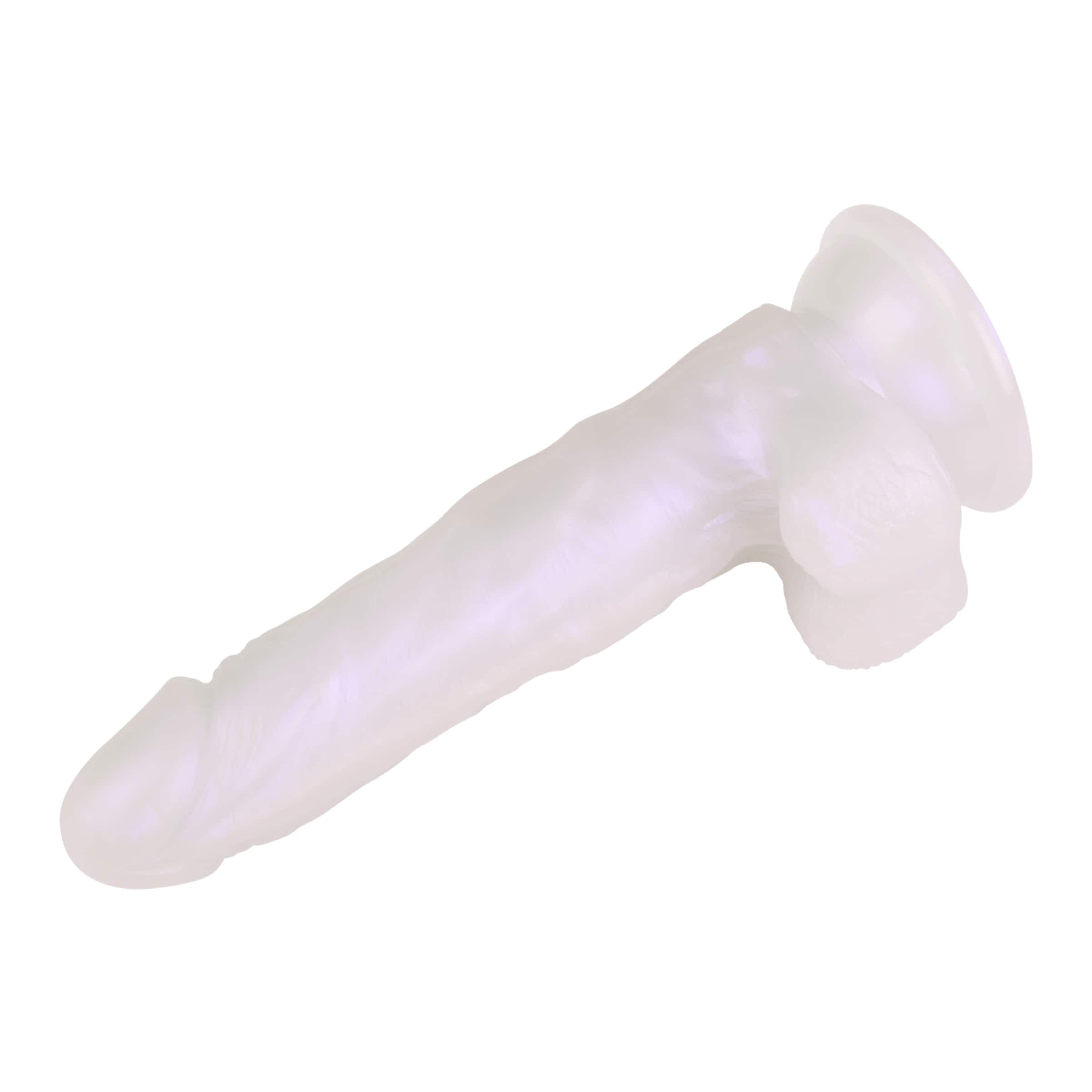 glinsterende-natuurlijke-dildo-met-zuignap-18-5-cm-Wit-6