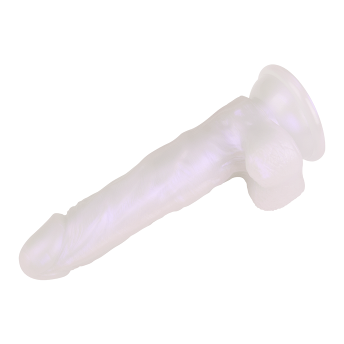 gode-naturel-scintillant-avec-ventouse-18-5-cm-Blanc-6