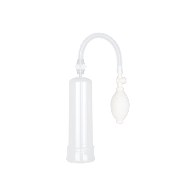 beginners-power-pump-19-cm-Transparant-Wit-2