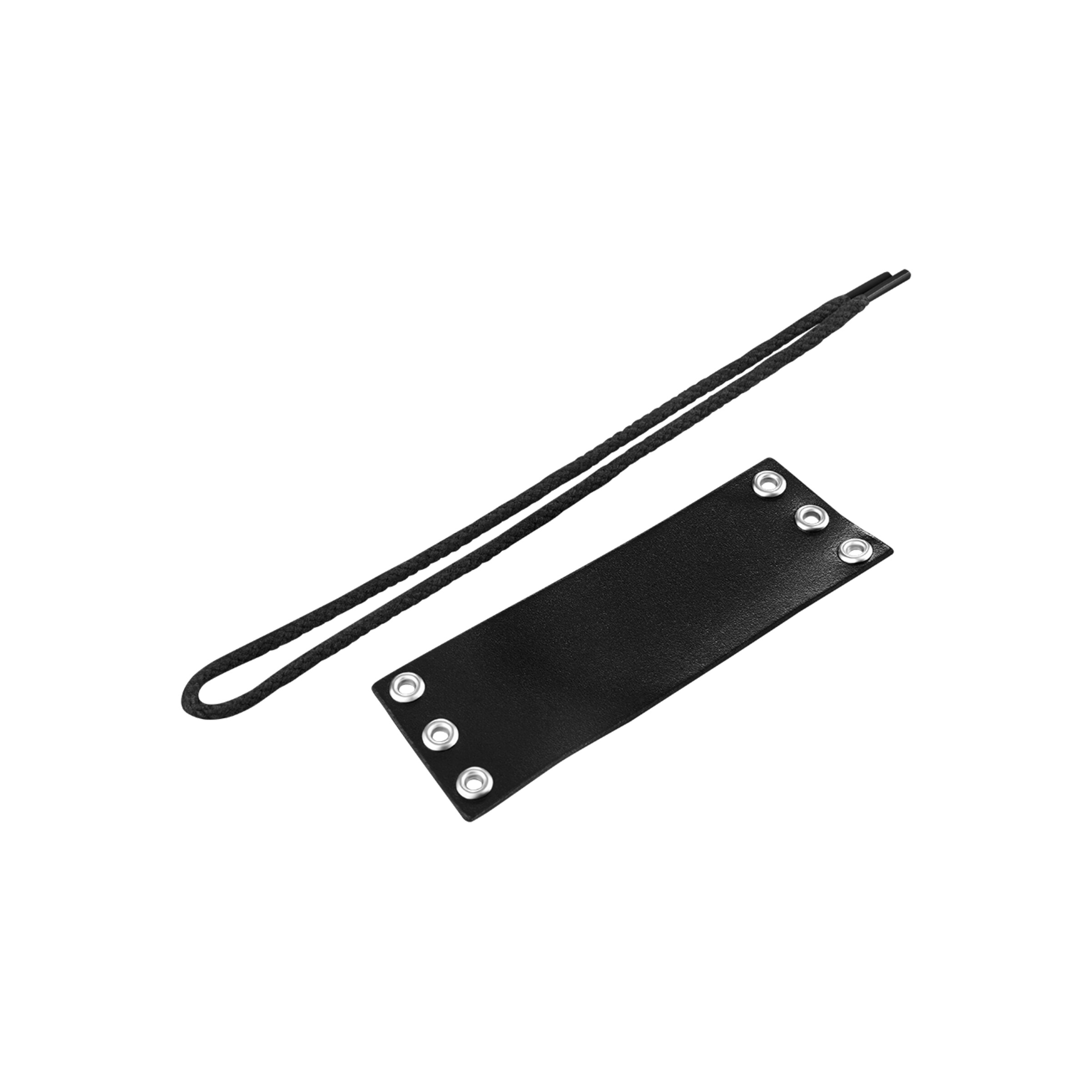 manchette-hy]-de-pénis-avec-laçage-Noir-3