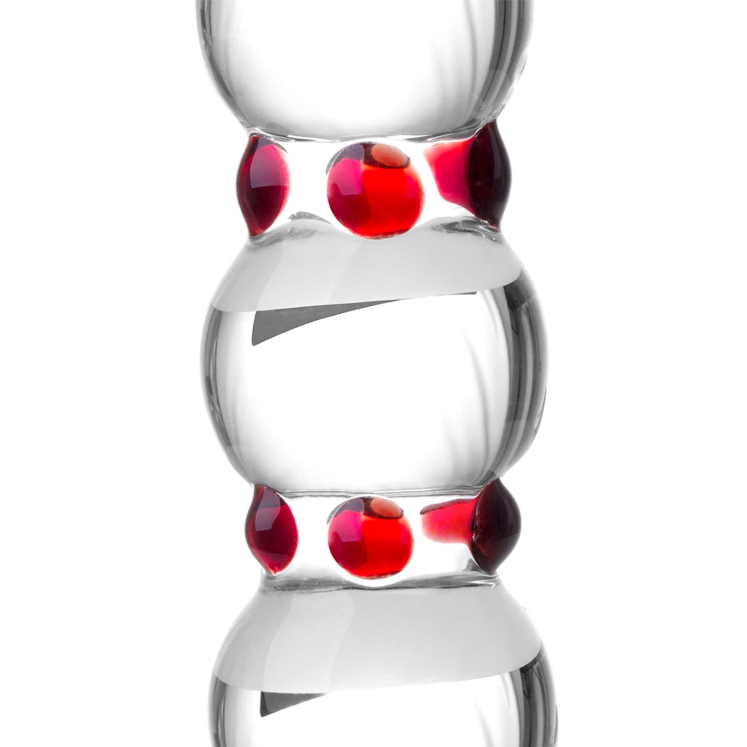 glasdildo-mit-kugel-struktur-22-cm-Blau-Rot-Transparent-3