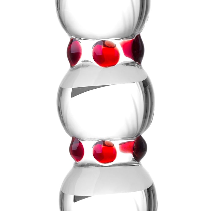 glasdildo-mit-kugel-struktur-22-cm-Blau-Rot-Transparent-3