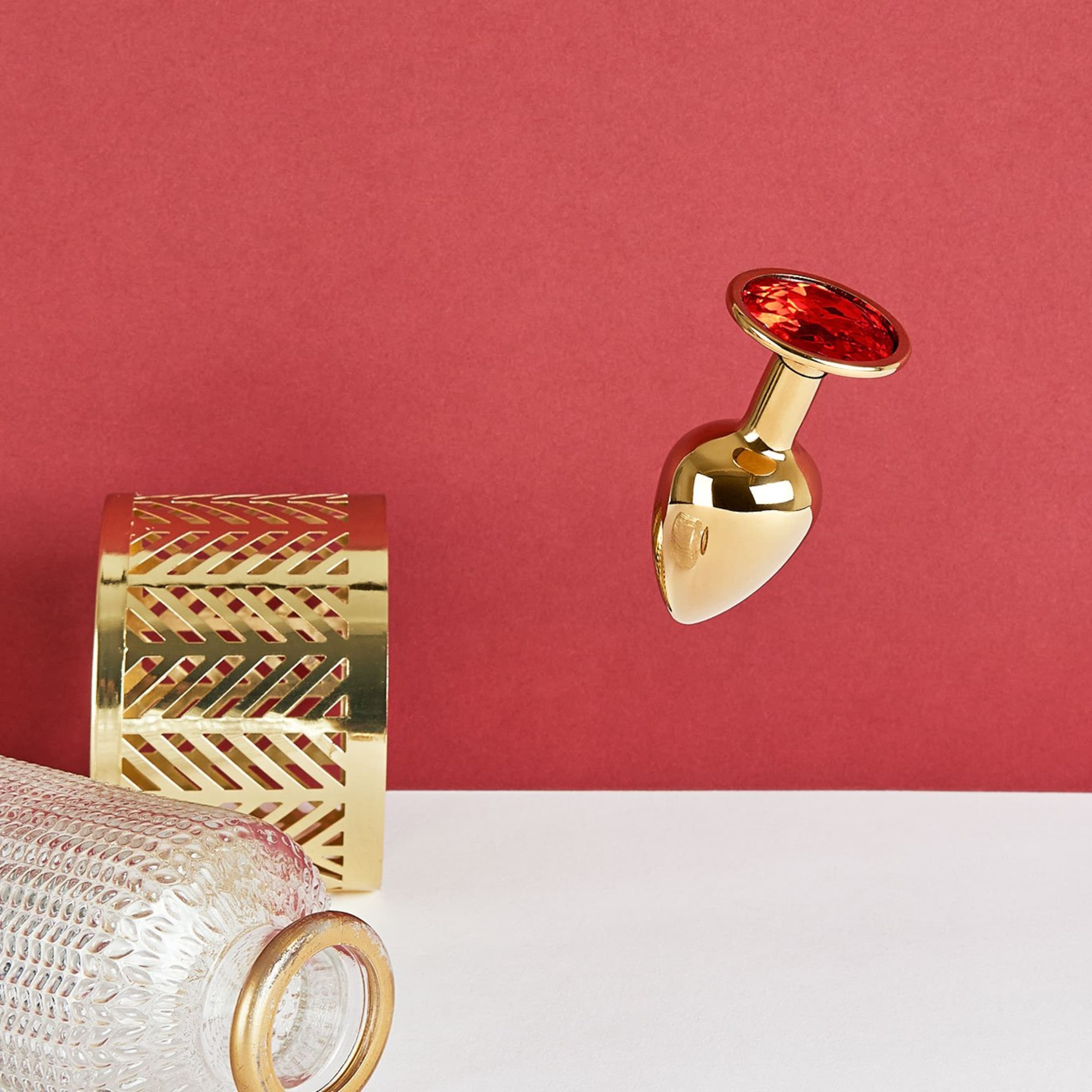 metall-analplug-mit-kristall-7-cm-Bordeaux-Gold-2