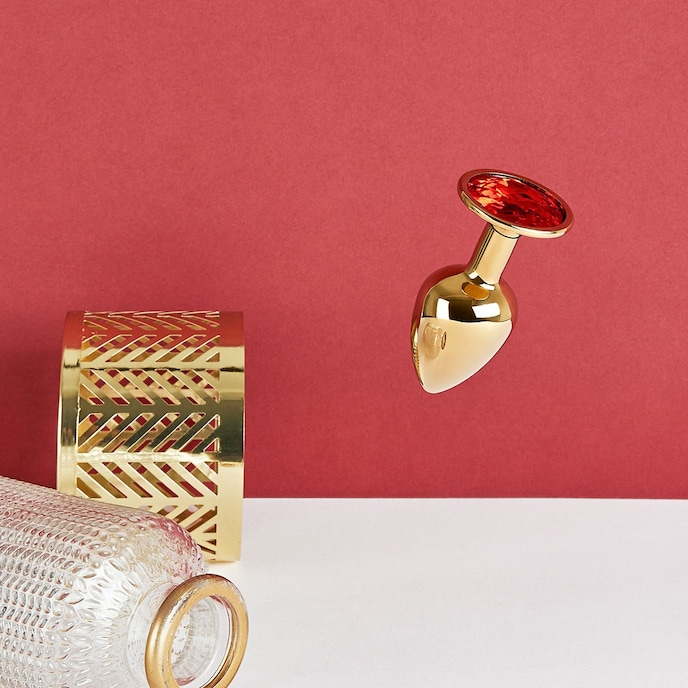 metall-analplug-mit-kristall-7-cm-Bordeaux-Gold-2