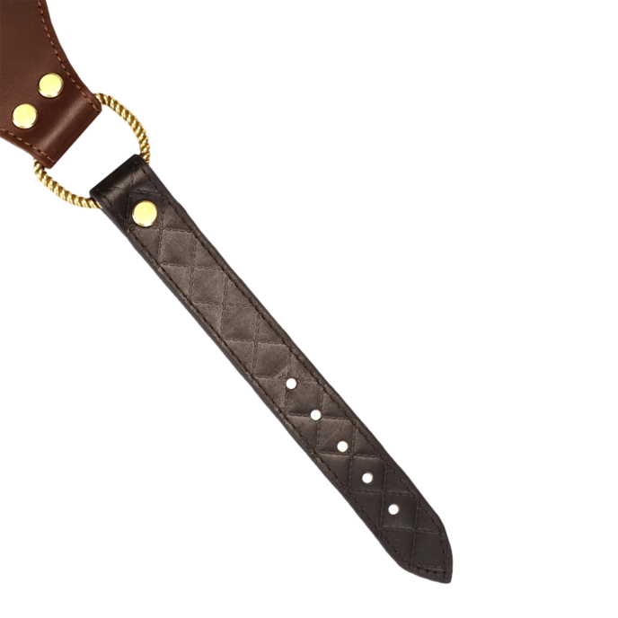 slip-van-rijleer-Bruin-Goud-Zwart-3