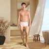 herren-lounge-shorts-mit-offenen-seiten-Weiß-4