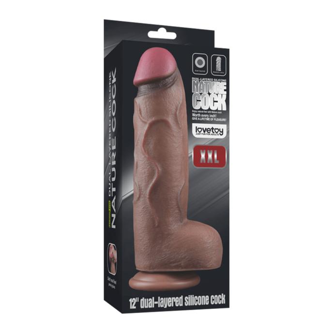 nature-cock-xxl-31-cm-Brun naturel moyen-6