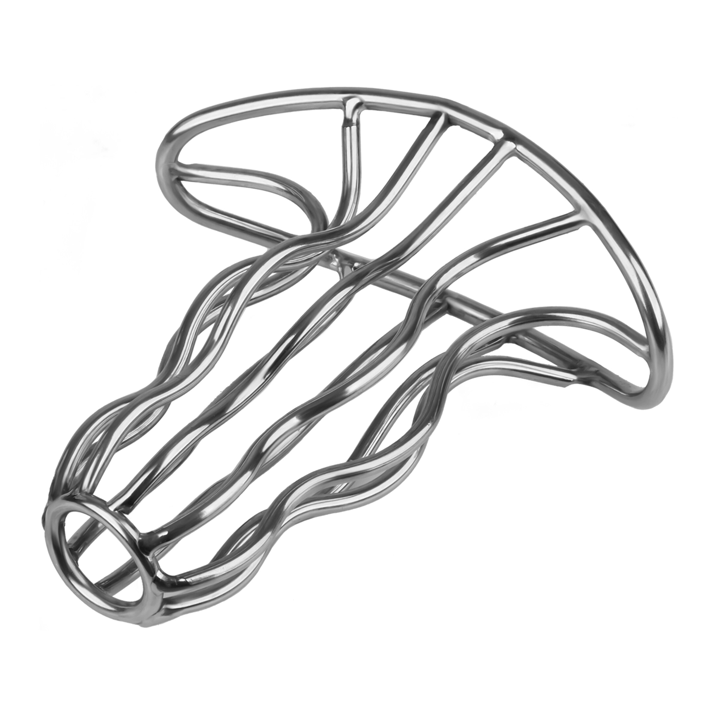 plug-anal-tunnel---taille-m-10-cm-Argent-4