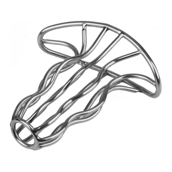 plug-anal-tunnel---taille-m-10-cm-Argent-4