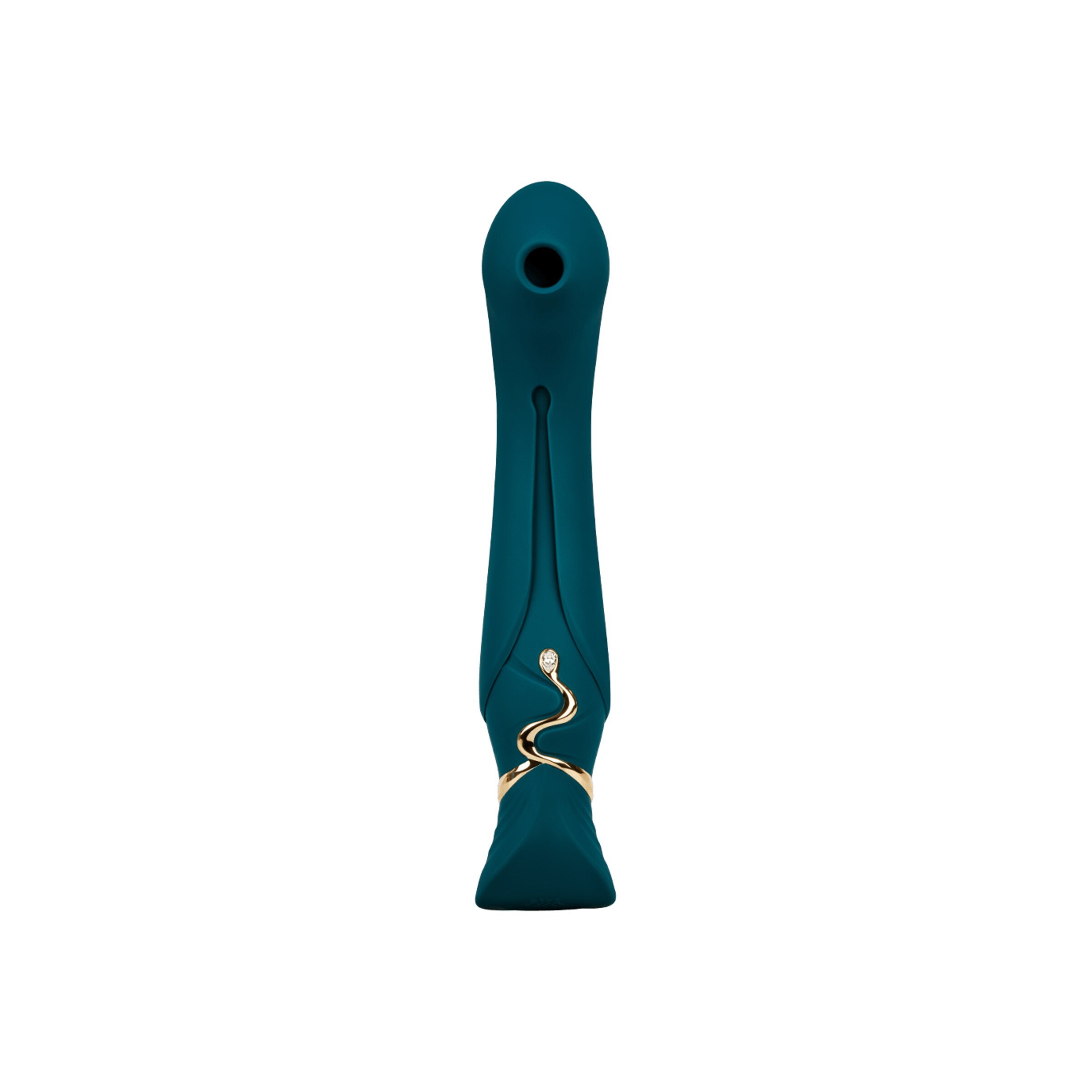 queen-pulswave-vibrator-23-cm-Blau-Gold-8