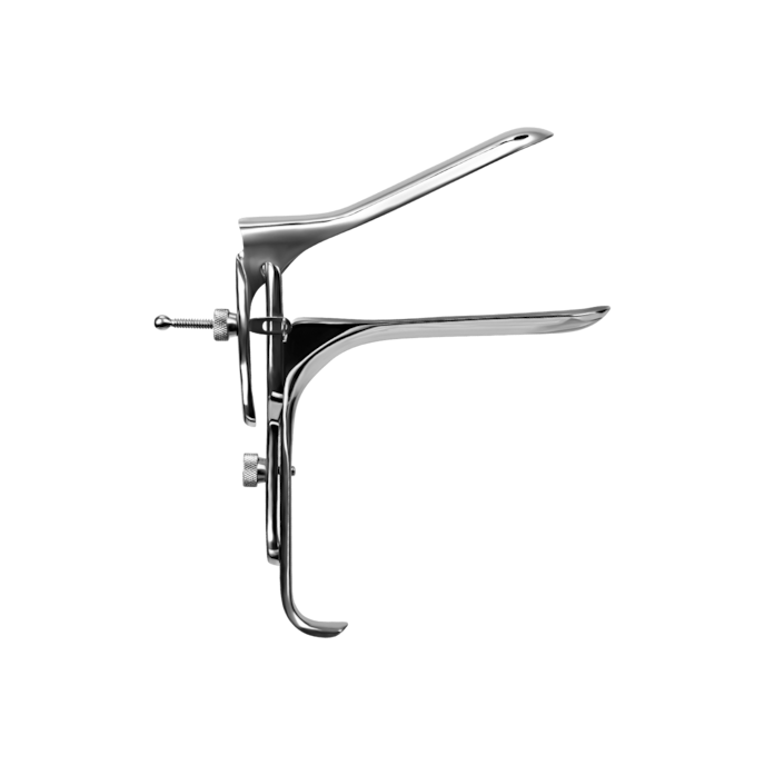 spéculum-en-acier-inoxydable-pour-jeux-de-rôle-médecin-Argent-2