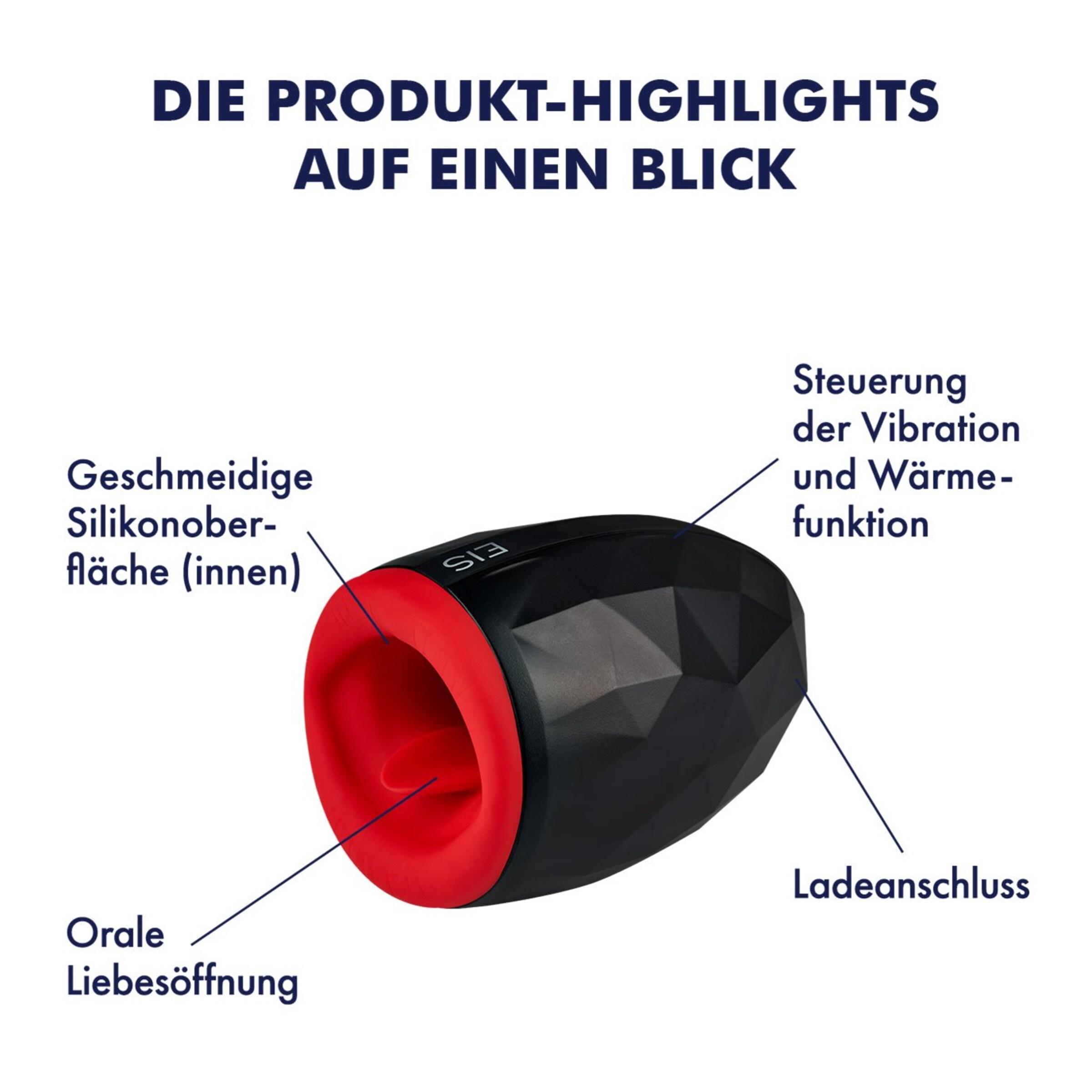Masturbator Elektrischer Masturbator mit Wärmefunktion, 11 cm ❤️ online  kaufen