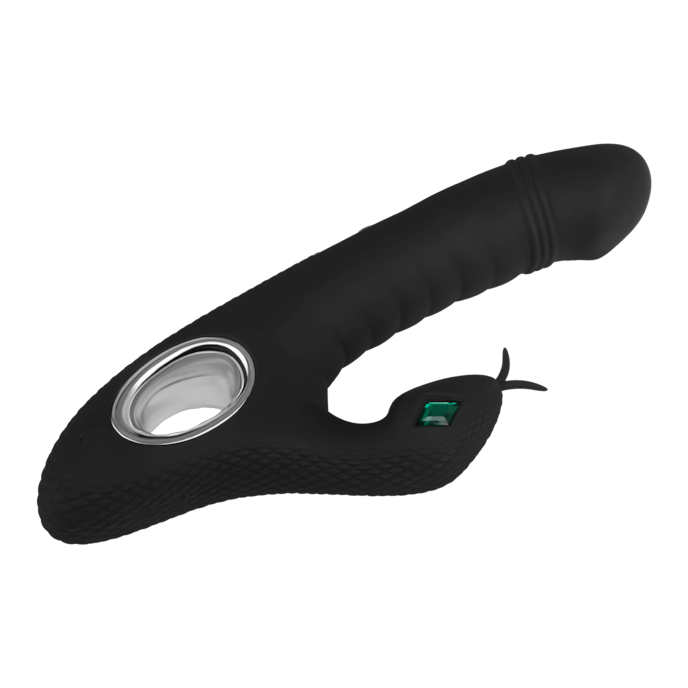 siliconen-rabbit-in-slangenlook-23-cm-Schwarz-6