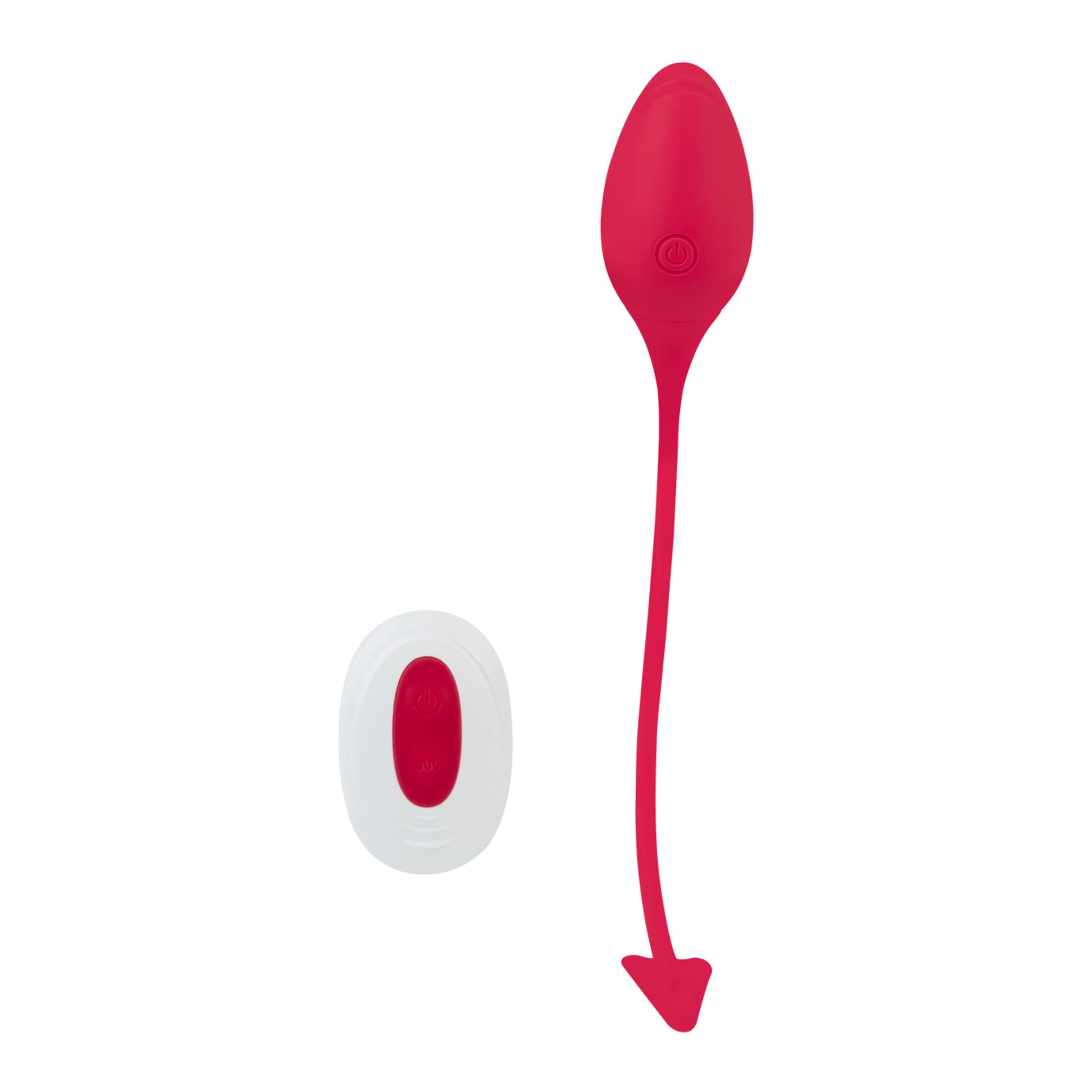 oeuf-vibrant-diabolique-avec-télécommande-7-5-cm-Rouge-4