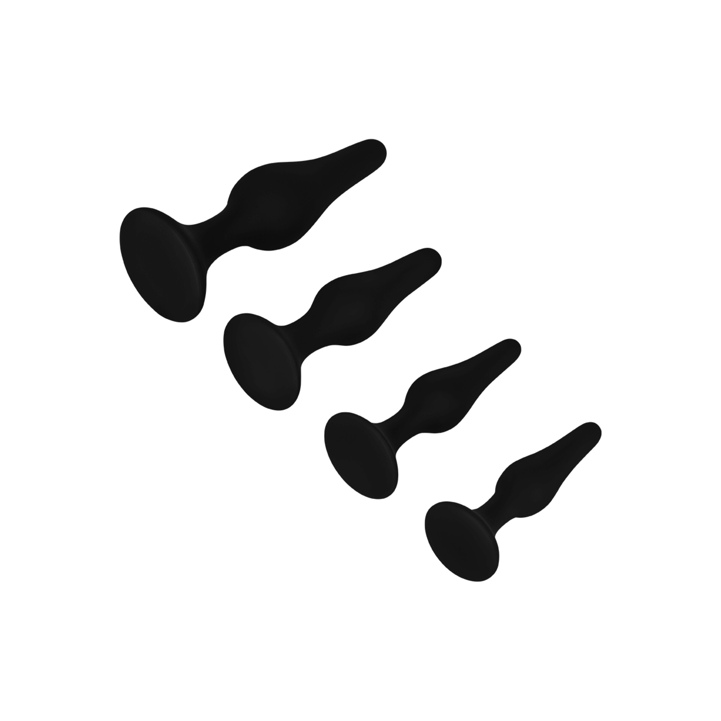 analplug-set-aus-silikon-4-größen-Schwarz-4