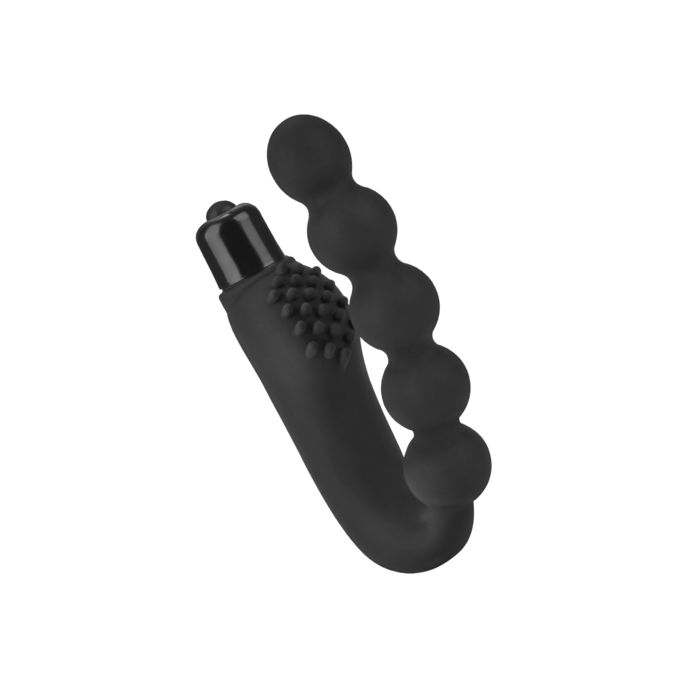 anale-vibrator-van-siliconen-20-cm-Zwart-1