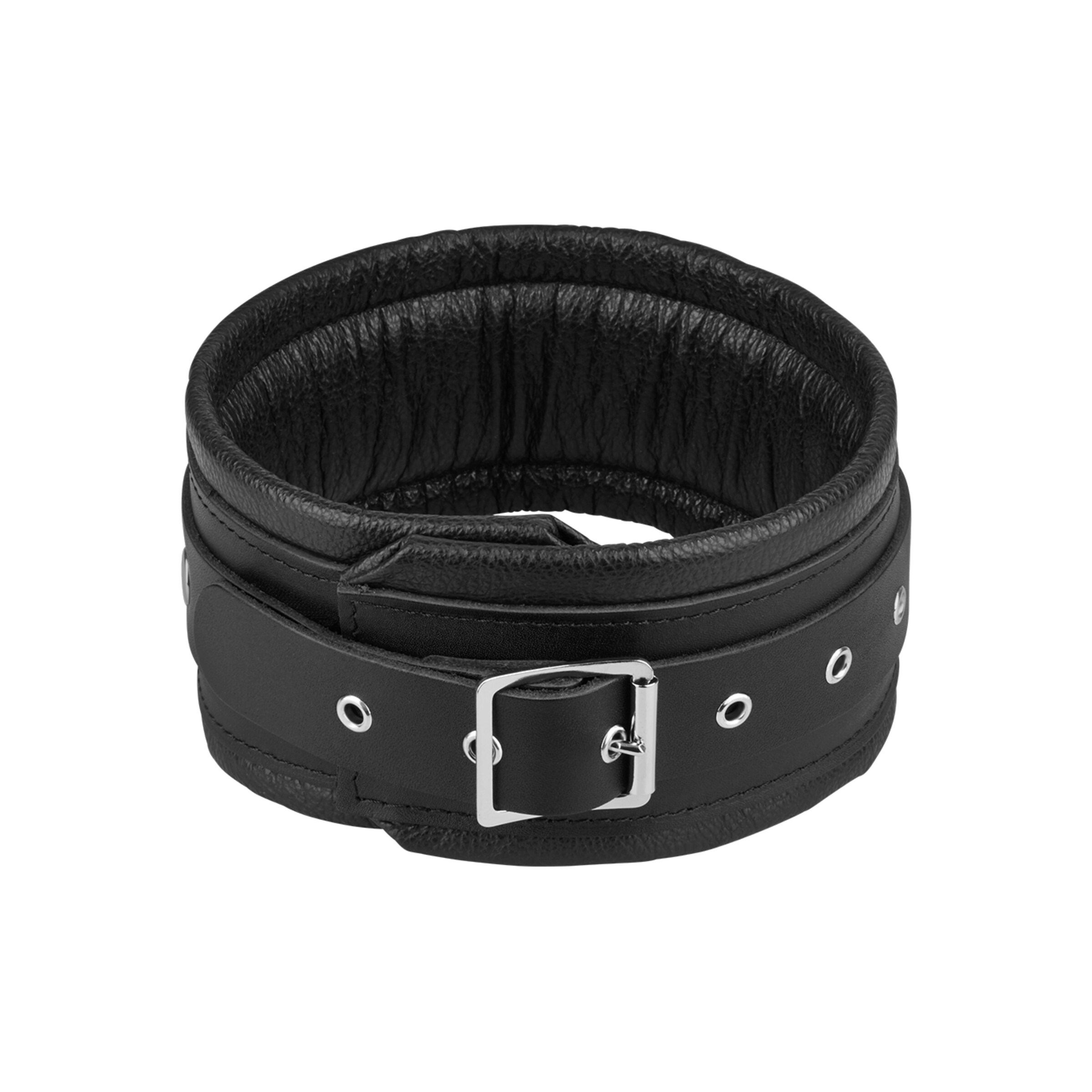 collier-rembourré-s/m-Noir-4