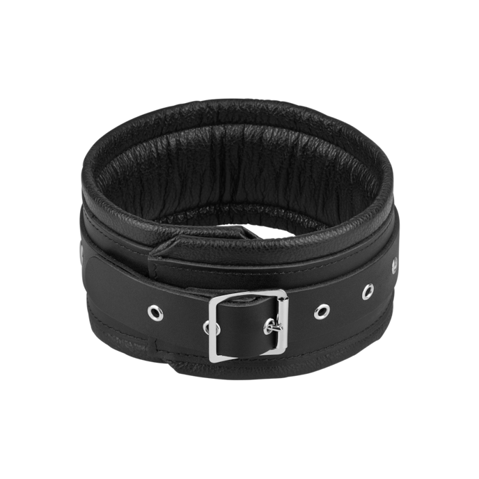 gewatteerde-halsband-s/m-Zwart-4
