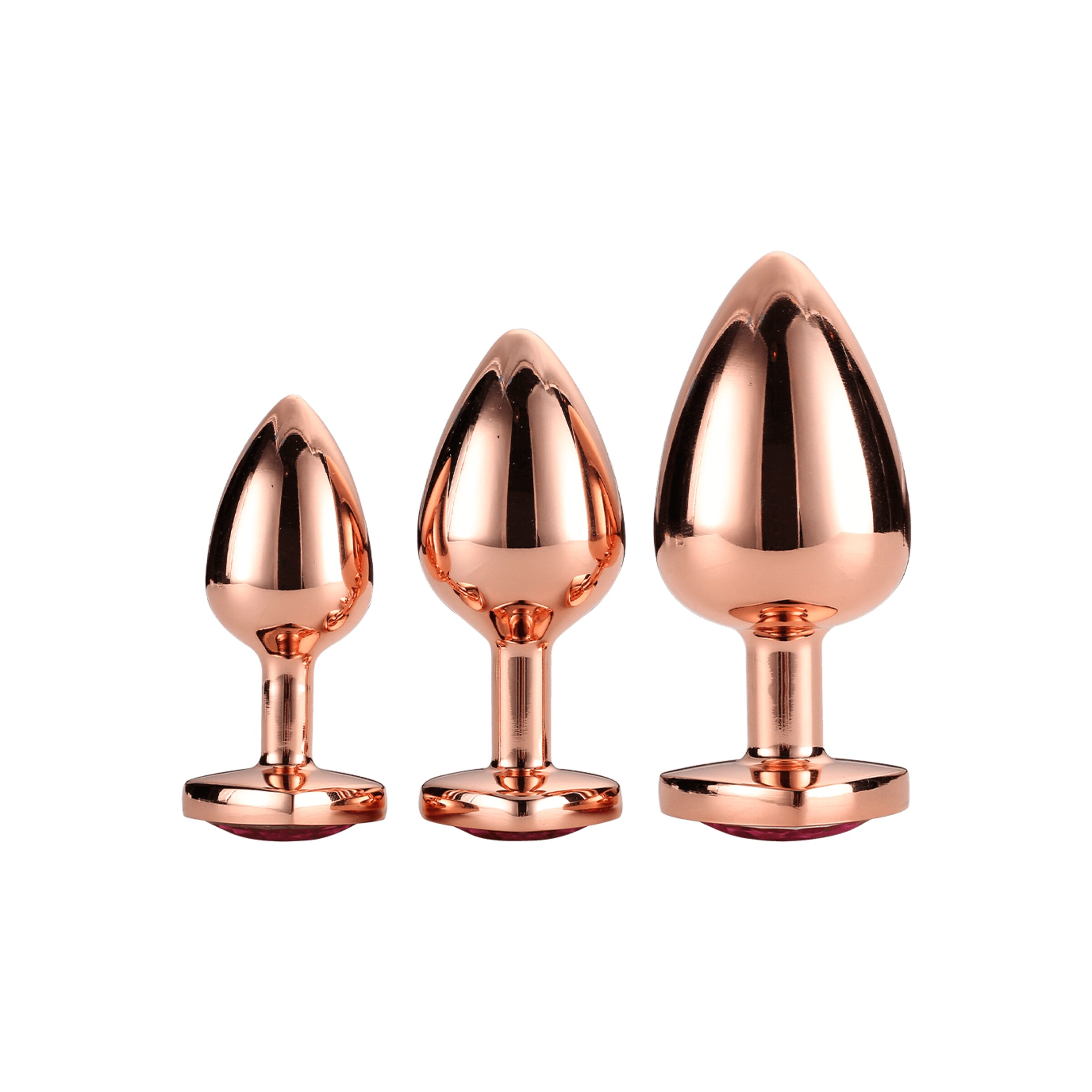rose-gold-plug-set-3-pièces-Or rose-3