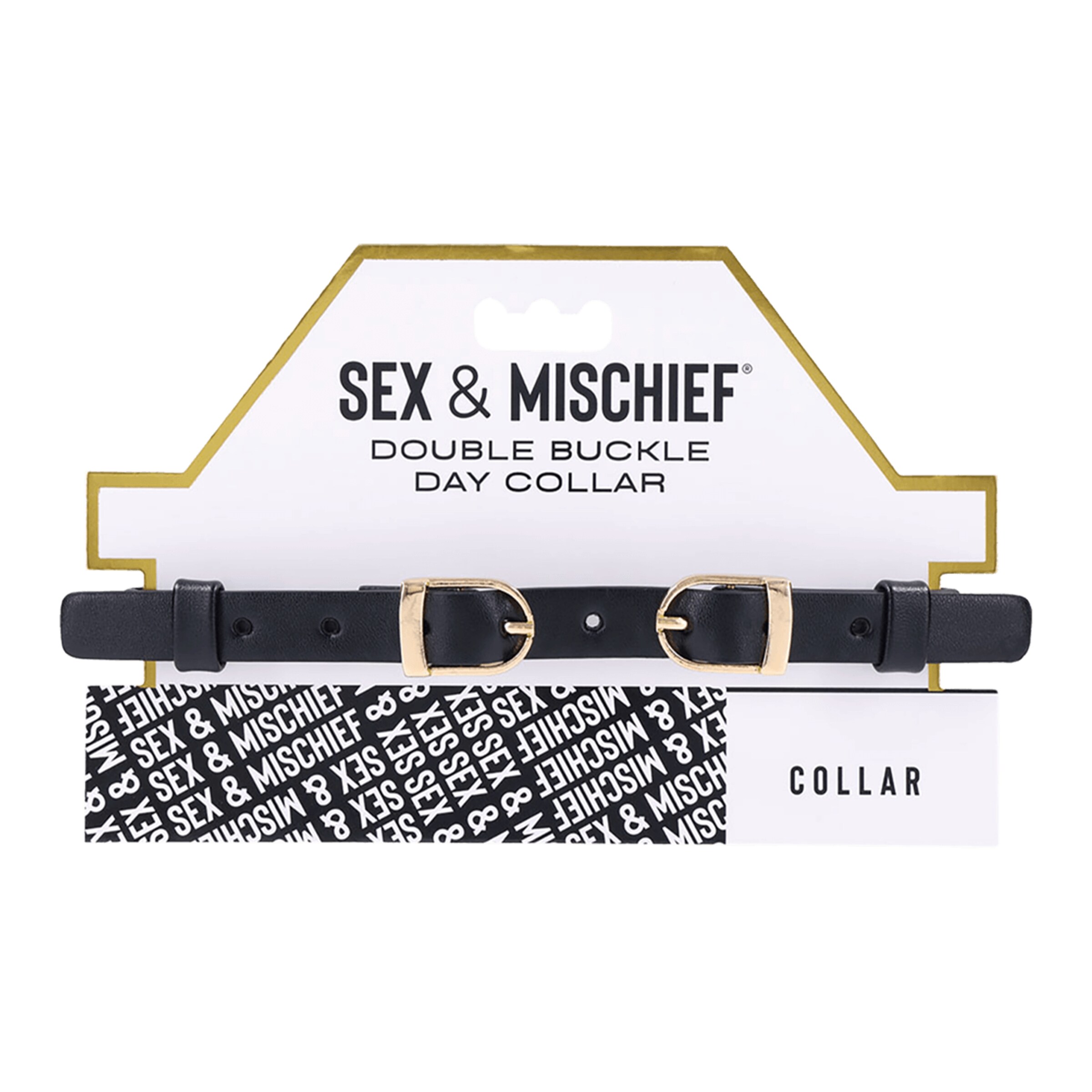 sex-and-mischief---double-buckle-day-collar-Zwart-7