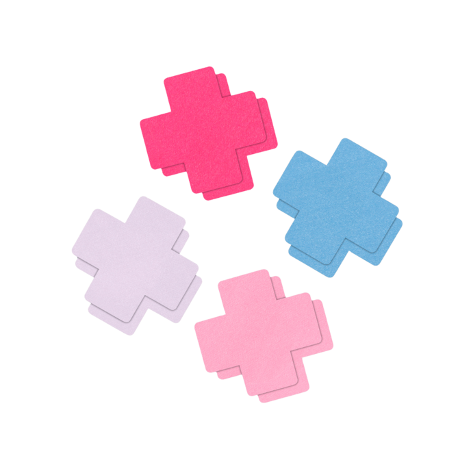 pretty-pasties---cross-4-paar-Blauw-Paars-Pink-Roze-1
