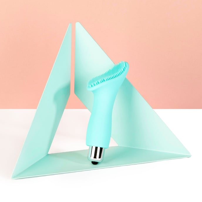 noppenplezier-vibrator-van-siliconen-11-5-cm-Turkoois-Zilver-2