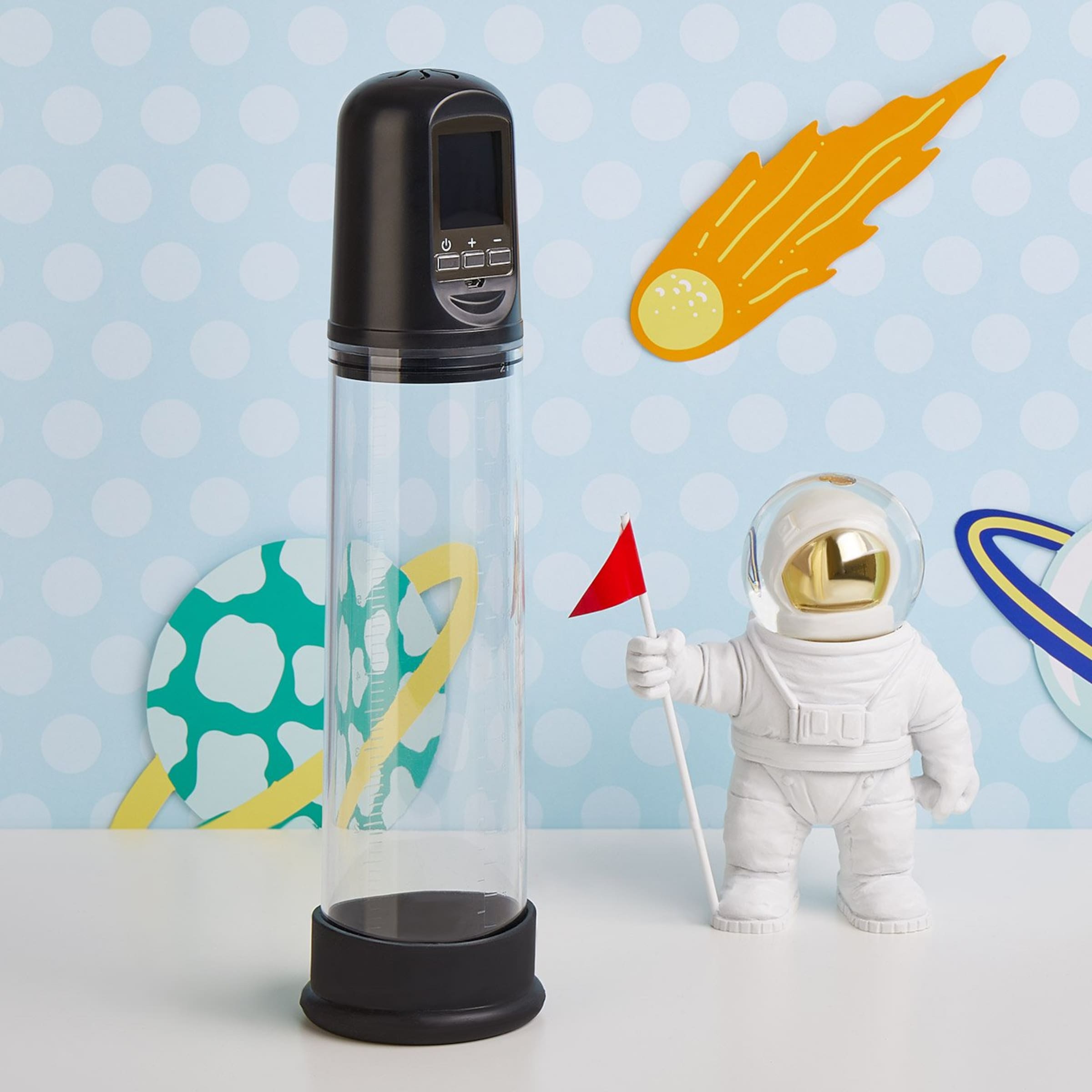 elektrische-penispomp-31-cm-Transparant-Zwart-2