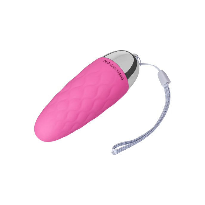 kegelvormige-kogel-10-cm-Neonroze-Zilver-3